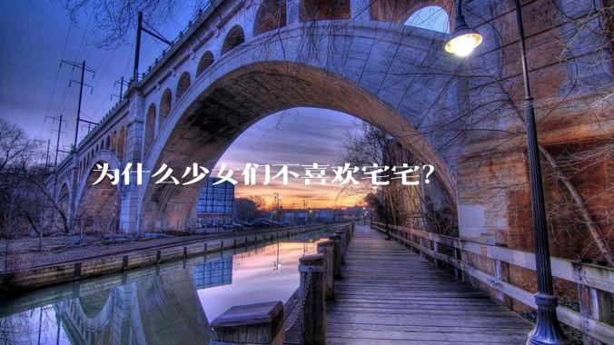 为什么少女们不喜欢宅宅？