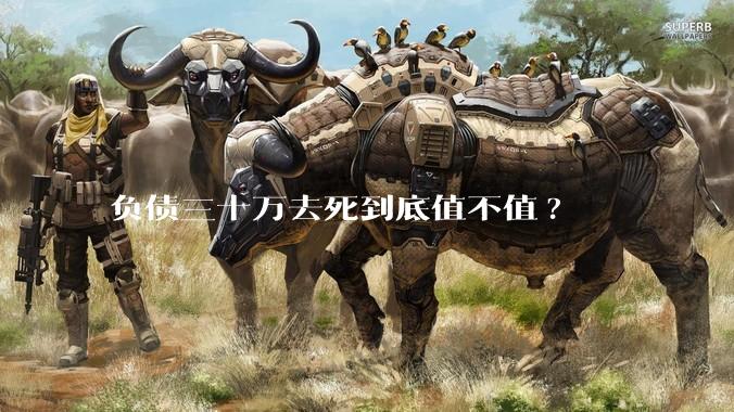 负债三十万去死到底值不值?